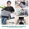 Thecozynest™ Soft lap desk with arm rest