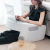 Thecozynest™ Soft lap desk with arm rest