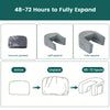 Thecozynest™ Soft lap desk with arm rest