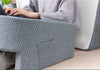Thecozynest™ Soft lap desk with arm rest