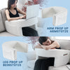Thecozynest™ Soft lap desk with arm rest