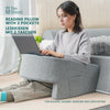 Thecozynest™ Soft lap desk with arm rest
